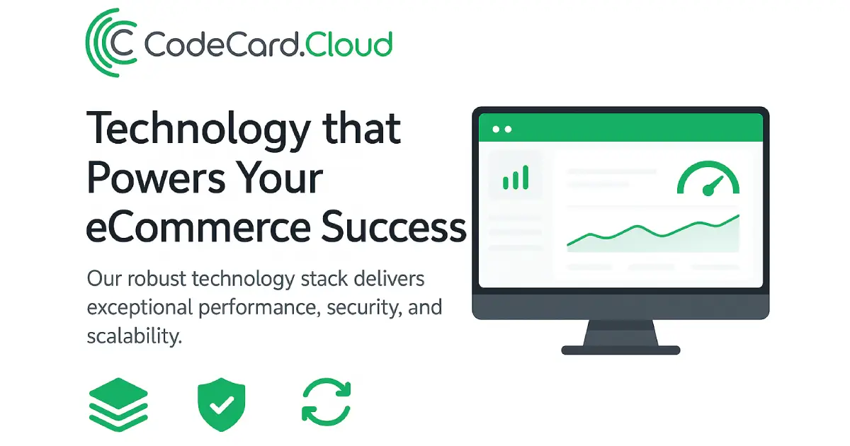 Enterprise Technology Stack for eCommerce Hosting | CodeCard.Cloud